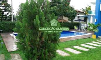 Imagem 3: CASA DE ALTO PADRÃO EM CONDOMÍNIO COM LAZER COMPLETO DE ALDEIA!