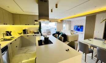 Imagem 3: Lindo Apartamento em Alphaville 110 metros 3 vagas fino acabamento Cond Parc Athenee