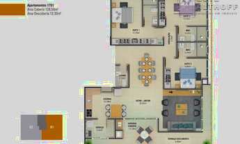 Imagem 2: PRÉ LANÇAMENTO] Cobertura com 3 suítes e terraço - Pagani,Palhoça/SC