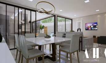 Imagem 2: Lindíssimo sobrado para venda no Belvedere 02, Cuiabá-MT