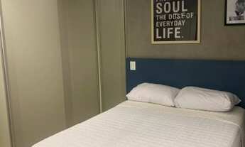 Imagem 5: Apartamento para aluguel possui 33 metros quadrados com 1 quarto