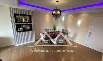 Imagem 3: Apartamento 3 Dormitórios c/ Suíte em Kobrasol - São José - SC