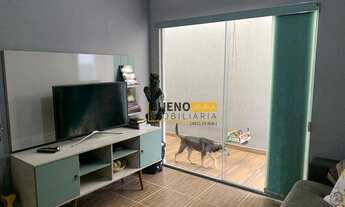 Imagem 3: Ótima casa com 2 dormitórios e belíssima área gourmet à venda por R$ 340.000 - Parque Plan