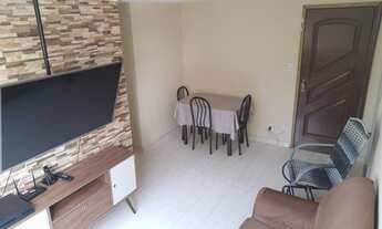 Imagem: Centrão de Nilópolis RJ. Apto 02 quartos