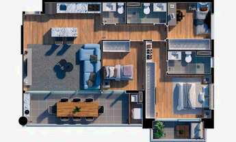 Imagem 3: Apartamento para venda com 92 metros quadrados com 3 quartos em Pinheiros - São Paulo - SP