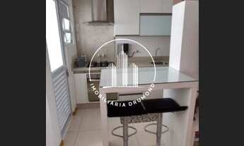 Imagem 3: Apartamento para venda possui 70m² com 2 dormitórios, sendo 1 suíte em Bela Vista - São Jo