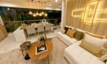 Imagem 2: Apartamento a venda com 74 m² com 2 suítes - 1 vaga - andar alto - em Moema - São Paulo