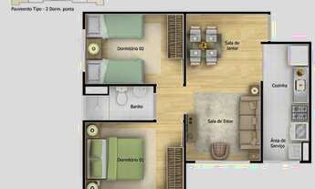 Imagem 6: Apartamento residencial para venda, Chácara Maria Trindade, São Paulo - AP10470