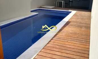 Imagem: Condomínio- 3 suítes - piscina e churrasqueira