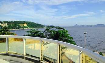 Imagem: Cobertura 3 suítes com Vista Frontal Baía