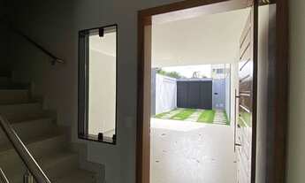 Imagem 2: Casa geminada com 3 dormitórios à venda, 136 m² por R$ 780.000 - Morada de Laranjeiras - S