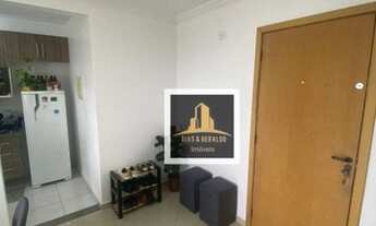 Imagem 2: Apartamento com 2 dormitórios para alugar, 58 m² por R$ 2.600/mês - Conjunto Residencial T