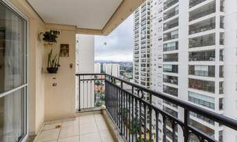 Imagem 4: Apartamento com 3 dormitórios, sendo 1 suíte. Sala com 2 ambientes e cozinha integrada ao