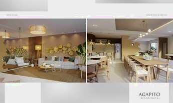 Imagem 3: Apartamento de 3 dormitórios com 2 suítes em obras no bairro estreito Florianópolis - SC