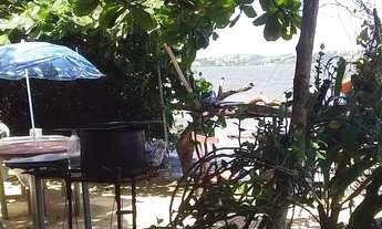 Imagem: Camping na lagoa de jacaroa marica