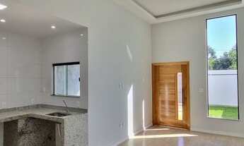 Imagem 5: Belíssima casa de três quartos, área gourmet e piscina