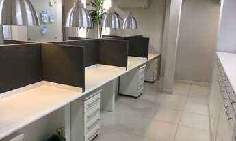 Imagem 4: Sala Comercial 115m2 3 banheiros com Copa e 3 vagas de garagem melhor localização brooklin