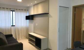 Imagem 2: Apartamento totalmente mobiliado, internet, tem 34m² com 1 quarto 1 vaga em Espinheiro - R