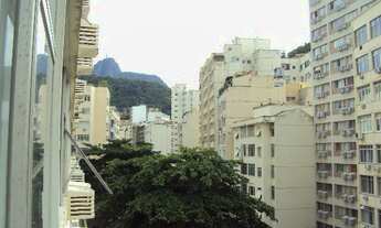 Imagem 2: Apartamento para venda 110 metros quadrados com 3 quartos em Copacabana MOBILIADO