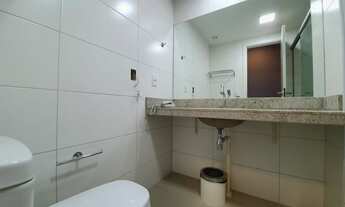 Imagem 3: Flat 18M² Mobiliado e Equipado. 1 Qto, 1 Ste, 1 Vga. Sauna, Academia