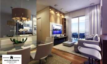 Imagem 2: Apartamento de 57m² à venda com 2 quartos a apenas 10 minutos do Metrô Vila Prudente - São