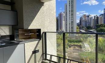 Imagem 2: Apartamento com 3 dormitórios para alugar, 90 m² por R$ 4.450,00/mês - Cabral - Curitiba/P