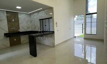 Imagem 2: Casa para venda possui 106 ² com 3 quartos, casa toda equipada, Setor Brisa da Mata