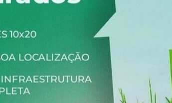 Imagem 2: Terreno Com ENTRADA FACILITADA!!!