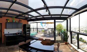 Imagem 2: Cobertura com 2 dormitórios à venda, 134 m² por R$ 1.500.000,00 - Mooca - São Paulo/SP