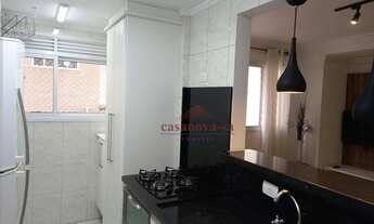 Imagem 2: Apartamento com 2 dormitórios para alugar, 65 m² por R$ 2.650,00/mês - Jardim - Santo Andr