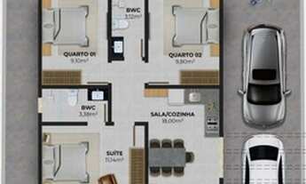 Imagem 3: Casa à venda no bairro Forquilhas - São José/SC