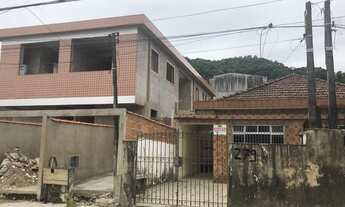Imagem 2: Vendo Casa Sobreposta Térrea, Imóvel Novo no bairro Chico de Paula em Santos- SP