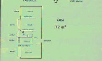 Imagem 3: Porto Alegre - Apartamento Padrão - Centro Histórico