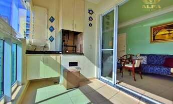 Imagem 5: Apartamento na praia Vista para o mar 2 dormitórios 1 suíte varanda gourmet 2 vagas Astúri