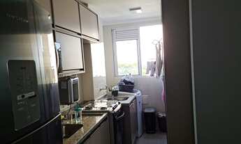 Imagem 4: Apartamento para venda tem 50 metros quadrados com 2 quartos em Vila Doutor Laurindo - Tat