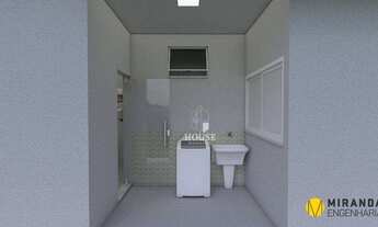 Imagem 3: Casa com 2 dormitórios à venda, 56 m² por R$ 215.000,00 - Jardim Santa Madalena - Mogi Gua