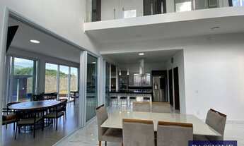 Imagem 3: Casa com 4 dormitórios à venda, 377 m² por R$ 1.900.000,00 - Condomínio Residencial Campos