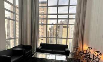 Imagem: Excelente loft decorado com 120 de área