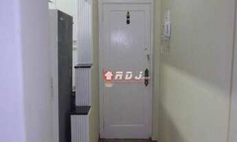 Imagem 4: Apartamento com 1 dormitório à venda, 58 m² por R$ 235.000,00 - Embaré - Santos/SP