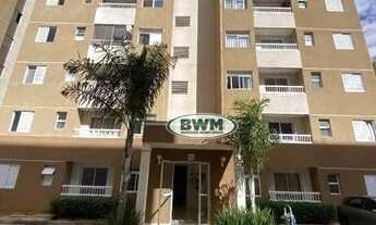 Imagem 2: Apartamento com 2 dormitórios para alugar, 50 m² por R$ 1.576,98/mês - Condomínio Villa de