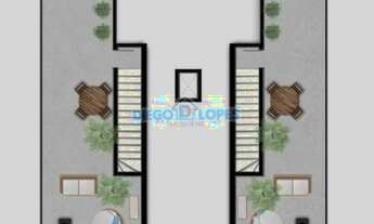 Imagem 2: Triplex em São José dos Pinhais