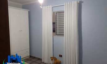 Imagem 3: Sobrado com 3 dormitórios para alugar, 130 m² por R$ 2.716,00/mês - Jardim Adriana - Guaru