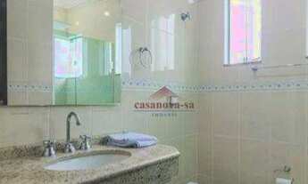 Imagem 7: Sobrado com 3 dormitórios para alugar, 220 m² por R$ 4.778,00/mês - Campestre - Santo Andr