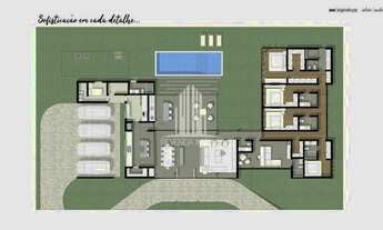 Imagem 7: Casa de 734 m² c/ 5 Suítes em Condomínio Chácara Flora