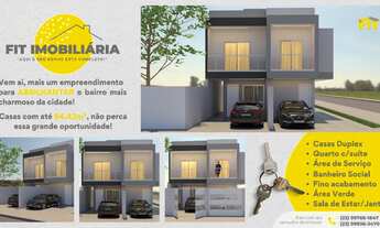 Imagem 6: FIT - Casa Duplex - Rivieira - 90m² - Quarto com Suíte