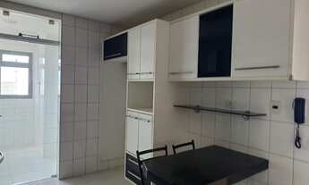 Imagem 7: Cobertura duplex para aluguel tem 160 metros quadrados com 4 quartos