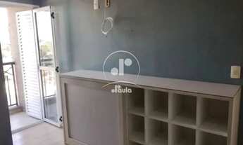 Imagem 5: Apartamento 106m², com 3 dormitórios para alugar, por R$ 3.983,00/mês - Campestre - Sant