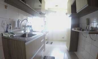 Imagem 5: Apartamento com 2 dormitórios para alugar, 56 m² por R$ 1.999,65/mês - Jardim Nova Taboão