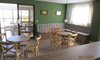 Imagem 4: Apartamento com 3 dormitórios para alugar, 120 m² por R$ 5.210,70/mês - Aldeota - Fortalez