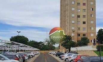 Imagem 5: Apartamento com 2 dormitórios para alugar, 50 m² por R$ 1.500,01/mês - Ribeirânia - Ribeir